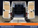 Volkswagen Crafter 2.0 TDI 141pk L3H3 L2H2 Laadklep Euro6 Ai, Auto's, Bestelauto's, Voorwielaandrijving, Stof, Gebruikt, 4 cilinders