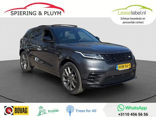 Land Rover Range Rover Velar 2.0 P400e R-Dynamic | Pano | 36, Auto's, Land Rover, Te koop, 360° camera, 4x4, ABS, Achteruitrijcamera