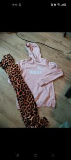 Puma hoodie, Kinderen en Baby's, Kinderkleding | Maat 176, Gebruikt, Meisje, Trui of Vest, Puma