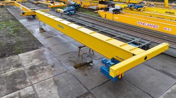 Bovenloopkraan 15.960 mm / 12,5 ton / 1992 / Demag DH / izgs beschikbaar voor biedingen