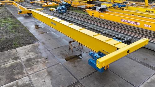 Bovenloopkraan 15.960 mm / 12,5 ton / 1992 / Demag DH / izgs, Doe-het-zelf en Verbouw, Lieren en Takels, Gebruikt, Elektrisch