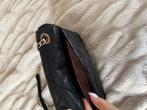Kate Spade Leren Tas met Gouden Ketting, Ophalen of Verzenden, Zo goed als nieuw, Zwart, Handtas
