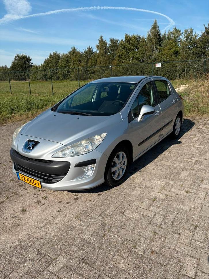 Peugeot 308 1.6 VTI 16V 5-DRS 2010 Grijs, Auto's, Peugeot, Airbags, Airconditioning, Bluetooth, Centrale vergrendeling, Cruise Control