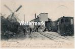 Ansichtkaart briefkaart Goudswaard Remise Stoomtram 31 1903, Ophalen of Verzenden, Voor 1920, Gelopen, Zuid-Holland