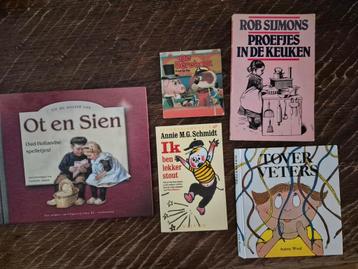 Verschillende kinderboekjes beschikbaar voor biedingen