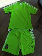(L) Adidas Ajax Voetbalbroekje + (M) Adidas Shirt, Kleding | Heren, Maat 52/54 (L), Ophalen of Verzenden, Adidas, Voetbal