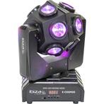 E-COSMOS DMX-BESTUURDE 4-in-1 RGBW LED RETRO MOVING HEAD 12, Muziek en Instrumenten, ., Nieuw, Ophalen of Verzenden, .