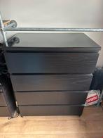Ikea MALM ladekast, Ophalen, 50 tot 100 cm, Zo goed als nieuw, 3 of 4 laden