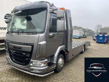 DAF LF 45 2008 Tijhof Opbouw Autotransporter zeer netjes beschikbaar voor biedingen