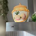 Vintage L Dake & Zn uienpot keramiek, Ophalen of Verzenden