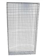 Schanskorf 200x100 cm gevuld met basalt breuksteen, Ophalen, 1 tot 2 meter, Zo goed als nieuw, 3 tot 6 meter