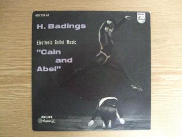 H. BALDINGS   ELECTRONIC BALLET MUSIC    CAIN AND ABEL  beschikbaar voor biedingen