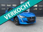 Peugeot 208 1.2 PureTech GT-line, Gebruikt, Zwart, Origineel Nederlands, Bedrijf