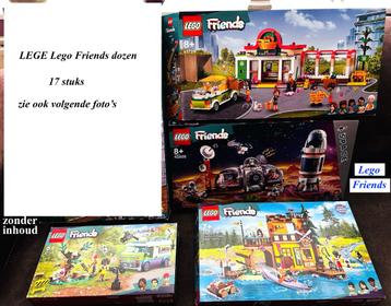 Verzending indien mogelijk 17 LEGE Lego FRIENDS doos € 2 p/s beschikbaar voor biedingen