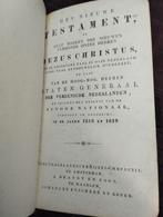Oud boek Nieuwe Testament, Ophalen of Verzenden