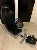 Playseat(Verstelbaar) met T150 Thrustmaster stuur + pendalen, Ophalen, Zo goed als nieuw, Playseat of Racestoel, PlayStation 5