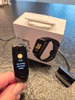 Samsung Galaxy Fit - Zo Goed Als Nieuw!, Sieraden, Tassen en Uiterlijk, Smartwatches, Zwart, Nieuw, Ophalen of Verzenden, Samsung
