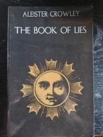 Aleister Crowley The Book Of Lies, Boeken, Ophalen of Verzenden, Zo goed als nieuw, Overige onderwerpen, Achtergrond en Informatie