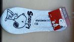 Peanuts Snoopy Sokken - Maat 35/38 - Nieuw, Kleding | Dames, Schoenen, Peanuts, Wit, Nieuw, Ballerina's