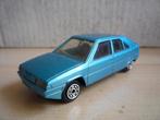 Citroën BX licht blauw metallic Jet Car de Norev 1:43, Ophalen of Verzenden, Zo goed als nieuw, Auto, Norev