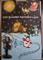 Kerst Sneeuwvlok Projector LED Bewegende Laserlicht, Diversen, Ophalen, Zo goed als nieuw