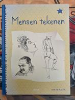 Mensen Tekenen, Ophalen of Verzenden, Zo goed als nieuw, Boek of Gids