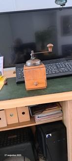 koffiemolen  zelf draaien, Ophalen