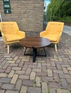 Modieuze fauteuils met tafel - Zo goed als nieuw!, Ophalen, 75 tot 100 cm, Zo goed als nieuw, 50 tot 75 cm