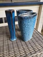 Vazenset (blauw) bruisglazuur, Ophalen, Steen, Overige kleuren, Zo goed als nieuw