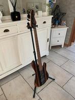 Sandberg California 4 Basgitaar - Macassar Ebben, Muziek en Instrumenten, Snaarinstrumenten | Gitaren | Bas, Ophalen, Zo goed als nieuw
