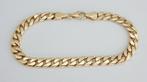 Massieve 14 karaat Gouden Cuban Armband Cubaanse Schakel, Sieraden, Tassen en Uiterlijk, Armbanden, Nieuw, Goud, Goud, Ophalen of Verzenden