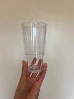 100 stuks kunststof glazen 30cl - herbruikbaar - stapelbaar, Verzamelen, Ophalen of Verzenden, Nieuw, Overige typen