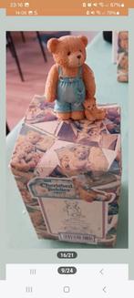 Cherished teddies beertjes., Ophalen of Verzenden, Zo goed als nieuw, Beeldje, Cherished Teddies