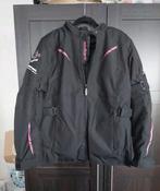 Dames motorjas Bering maat 44/46 zwart/roze, Motoren, Kleding | Motorkleding, Jas | textiel, Ophalen of Verzenden, Bering, Dames