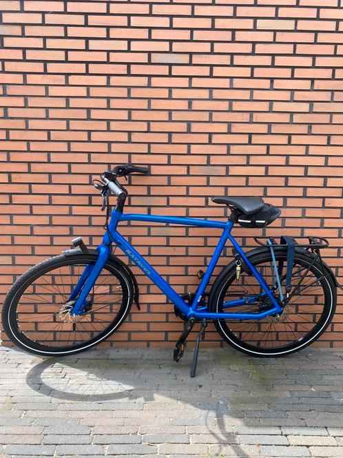 Batavus Dinsdag Exclusive heren stadsfiets framemaat 61, Fietsen en Brommers, Fietsen | Heren | Herenfietsen, Zo goed als nieuw