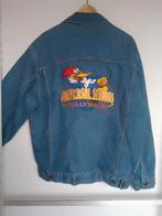 Spijkerjas maat L .. Universal Studio versie, Ophalen of Verzenden, Zo goed als nieuw, Maat 42/44 (L), Blauw