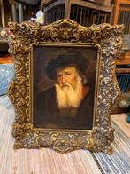 Vintage schilderijtje Rembrandt, Ophalen of Verzenden