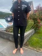 Politie Uniform Dames Carnaval ZGAN, Maat 38/40 (M), Carnaval, Ophalen of Verzenden, Zo goed als nieuw