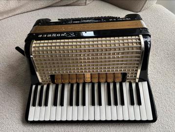 Hohner Verdi III M 96-bas piano klavier : uitstekend beschikbaar voor biedingen