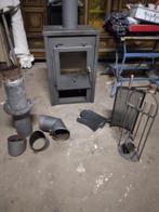 Moderne Houtkachel, Huis en Inrichting, Kachels, Ophalen, Gebruikt, Hout, Houtkachel