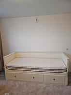 Ikea Hemnes Bedbank / Slaapbank, Ophalen, Gebruikt, Wit, Tweepersoons