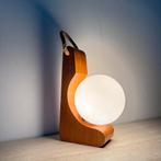 Temde Leuchten Tafellamp Jaren 70, Huis en Inrichting, Lampen | Tafellampen, Gebruikt, Lamp, Lamp, Ophalen of Verzenden