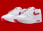 Air Max 1 Premium Valentine’s Day  Pack - White maat 45, Kleding | Heren, Schoenen, Nike, Nieuw, Ophalen of Verzenden, Wit