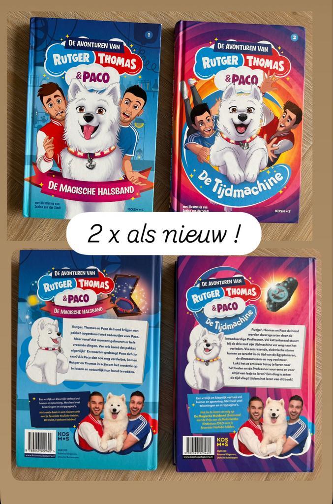 Rutger Thomas & Paco deel 1 & 2, Boeken, Kinderboeken | Jeugd | onder 10 jaar, Nieuw, Fictie algemeen, Ophalen of Verzenden