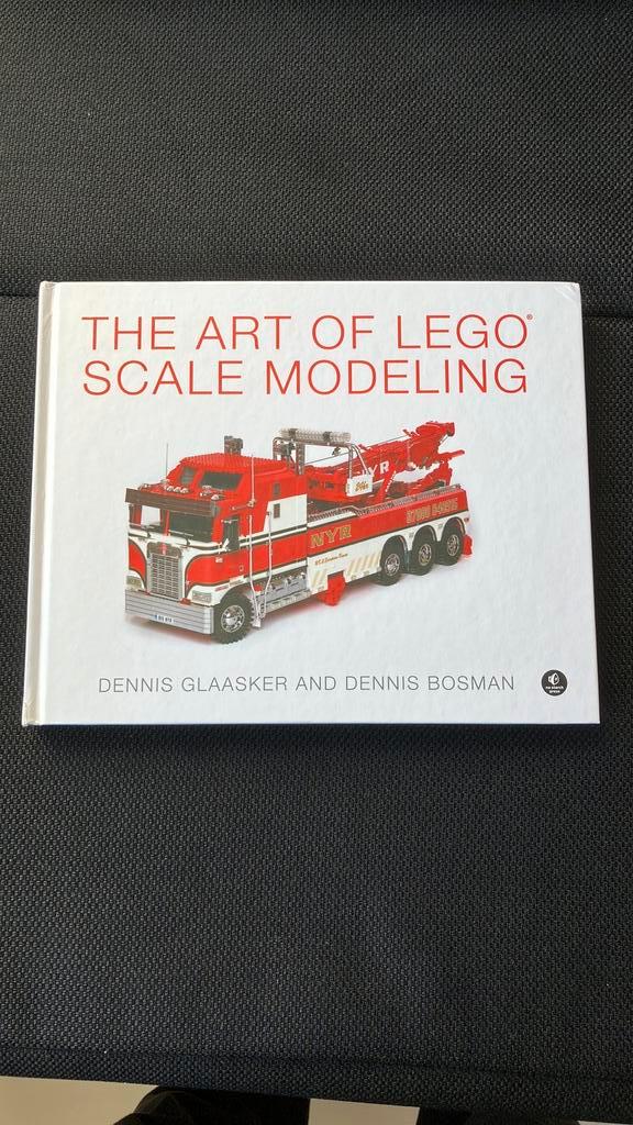 The Art of LEGO Scale Modeling, Kinderen en Baby's, Speelgoed | Duplo en Lego, Gebruikt, Lego, Ophalen of Verzenden