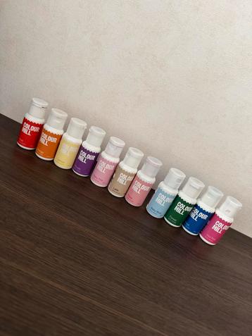 Colourmill Kleurstoffen Set - 11 Kleuren beschikbaar voor biedingen