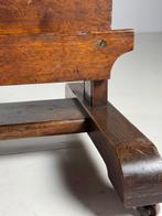 Schildersezel eiken 19e eeuw antiek, Ophalen, Zo goed als nieuw, Ezel