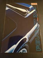 Brochure Peugeot 309 GTi 16 1990, Ophalen of Verzenden, Zo goed als nieuw, Peugeot