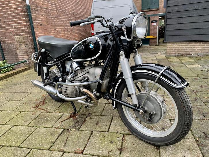 BMW R 60 / 2 Boxer Oldtimer R60/2, Motoren, Motoren | BMW, Bedrijf, Toermotor, 12 t/m 35 kW, 2 cilinders, Minimaal motorrijbewijs A1