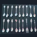 Zilveren bestek set - 18 stuks, Ophalen of Verzenden